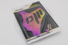 Eturattaan suoja neonkromi, Minarelli Am6