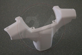 Mittarin alakate valkoinen, MBK Nitro / Yamaha Aerox