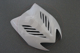 Etukate ylä valkoinen, MBK Nitro / Yamaha Aerox