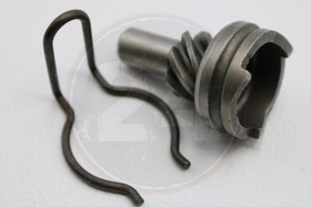 Käynnistinpolkimen vapaaratas (12,5mm) + jousi, Peugeot 2T