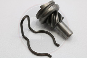 Käynnistinpolkimen vapaaratas (12,5mm) + jousi, Peugeot 2T