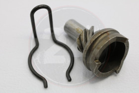 Käynnistinpolkimen vapaaratas (13.50mm) + jousi, Peugeot 2T