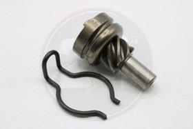 Käynnistinpolkimen vapaaratas (15.50mm) + jousi, Peugeot 2T