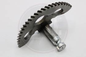 Käynnistinpolkimen akseli, Aprilia, Derbi, Gilera, Piaggio