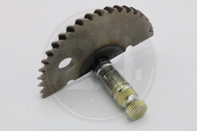 Käynnistinpolkimen akseli 48 / 20mm, Kiina skootterit, Baotian, Fude, GY6 4T