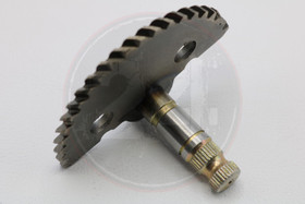 Käynnistinpolkimen akseli 48 / 22mm, Kiina skootterit, Baotian, Fude, GY6 4T