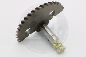 Käynnistinpolkimen akseli 51 / 25mm, Kiina skootterit, Baotian, Fude, GY6 4T