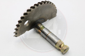 Käynnistinpolkimen akseli 61 / 35mm, Kiina skootterit, Baotian, Fude, GY6 4T