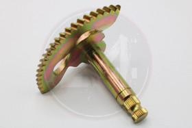 Käynnistinpolkimen akseli 72 / 24mm, CPI, Generic, Keeway