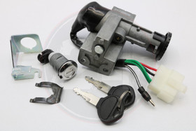 Lukkosarja + 2 avainta, Kymco Agility 4T