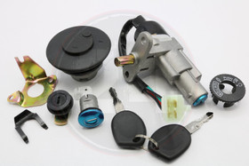 Lukkosarja + 2 avainta, Kiina skootterit