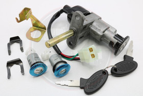 Lukkosarja + 2 avainta, Kiina skootterit