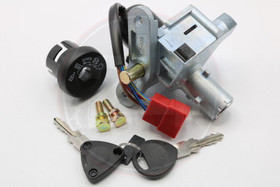 Virtalukko + 2 avainta, MBK / Yamaha