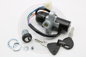 Lukkosarja + 2 avainta, Aprilia, Derbi, Gilera