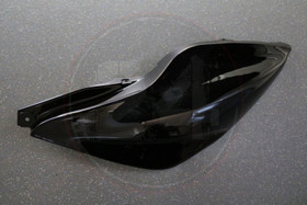 Takakate vasen metallinhohto musta, MBK Nitro / Yamaha Aerox