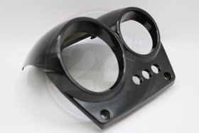 Mittarinkate musta, MBK Nitro / Yamaha Aerox