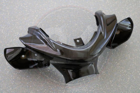 Vilkkukate metallinhohto musta, MBK Nitro / Yamaha Aerox