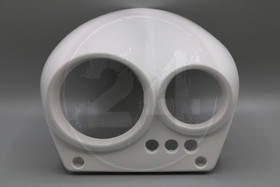 Mittarinkate valkoinen, MBK Nitro / Yamaha Aerox