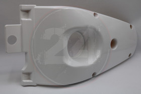 Takapenkin kate valkoinen, MBK Nitro / Yamaha Aerox