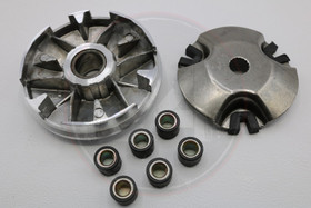 Variaattorisarja STD, Minarelli vaaka / pysty vesi / ilma 2T