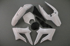 Katesarja valkoinen / musta (8 osaa), Derbi / Gilera 2011 - 2017