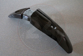 Etulokasuoja musta, Derbi / Gilera 2011 - 2017