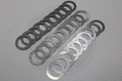 Variaattorin shimmilevysarja 13mm, Minarelli vaaka / pysty vesi / ilma 2T