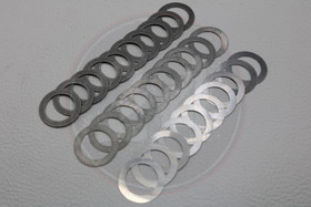 Variaattorin shimmilevysarja 13mm, Minarelli vaaka / pysty vesi / ilma 2T