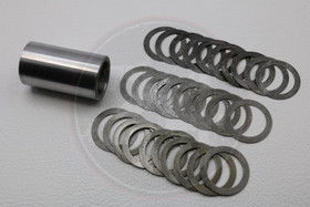 Variaattorin holkki + shimmilevysarja 16mm, CPI / Generic / Keeway 2T