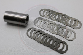 Variaattorin holkki + shimmilevysarja 14mm, Kiina skootterit 139QMB / QMA 4T