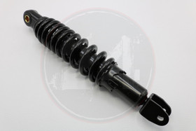 Iskunvaimennin taka 280mm, musta