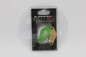 Öljypumpun peitelevy vihreä, Minarelli Am6, Derbi Euro 2 / 3 / 4