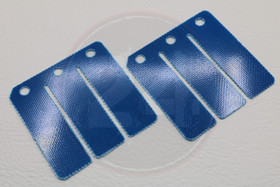 Lasikuituläppä pari ER2 vahvistettu, Derbi Euro 2 / 3 / 4