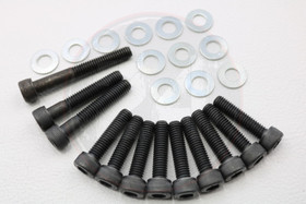 Variaattorikopan kiinnityspultti sarja musta, Minarelli vaaka ilma / vesi