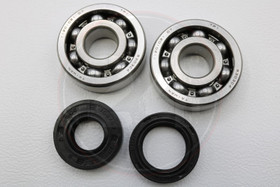 Kampiakselin laakerit + stefat TPI 6303 C4, Minarelli Am6