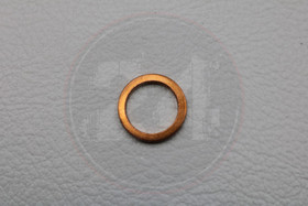 Banjopultin tiiviste kupari, 10 x 14 x 1.50mm