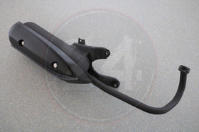 Pakoputki + lämpösuoja, Peugeot Kisbee 4T