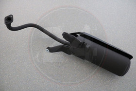 Pakoputki + lämpösuoja, Peugeot Kisbee 4T