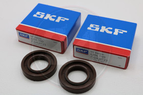 Kampiakselin laakerit + stefat SKF 6204 TN9 C4 HLHT23 Polymer, Derbi Euro 2 / 3 / 4