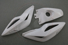 Takakate sarja valkoinen, MBK Nitro / Yamaha Aerox