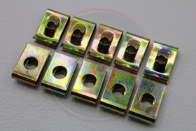 Kateruuvin vastakappale 10kpl, 4.2mm ruuville