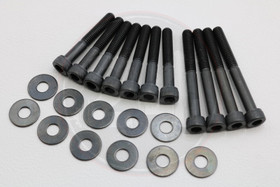 Variaattorikopan kiinnityspultti sarja musta, Peugeot pysty