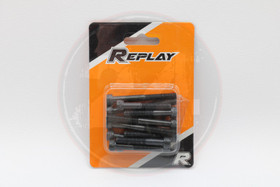 Variaattorikopan kiinnityspultti sarja musta, Peugeot pysty