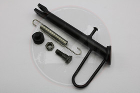 Sivutukisarja musta, Peugeot Speedfight 3