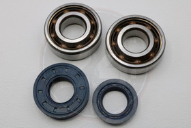 Kampiakselin laakerit + stefat, Minarelli vaaka / pysty