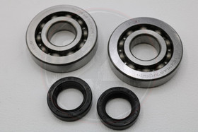 Kampiakselin laakerit + stefat, Aprilia / Derbi / Gilera / Piaggio