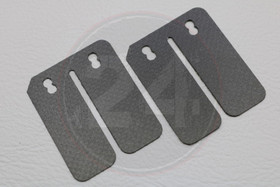 Hiilikuituläppä pari 0,30mm, Minarelli vaaka vesi / ilma