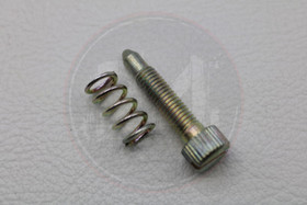 Tyhjäkäyntiruuvi + jousi, Dellorto PHBG