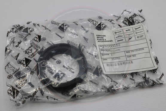 Etuiskunvaimentimen pölysuoja (1kpl) USD 41 x 54 x 13mm, Aprilia / Derbi / Gilera 2018- Euro 4