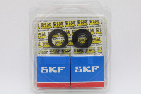 Kampiakselin laakerit + stefat SKF 6303 C4, Minarelli Am6